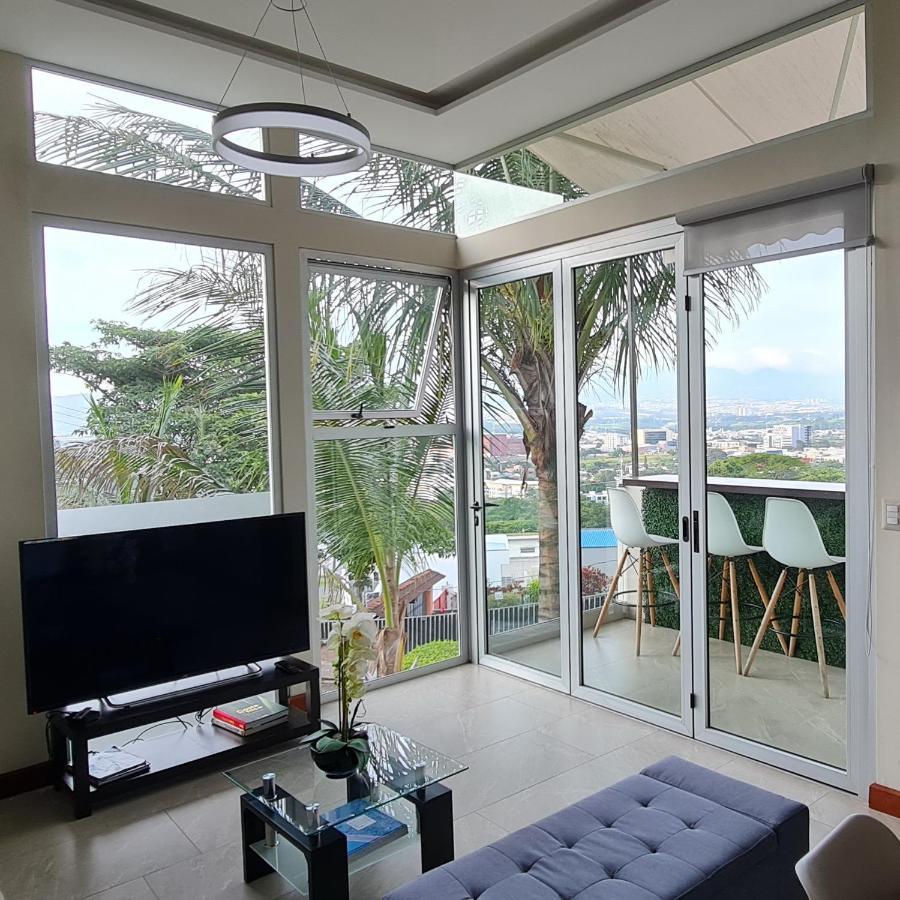 Cozy Private Apartment, Mirador Escazu -Great View- מראה חיצוני תמונה