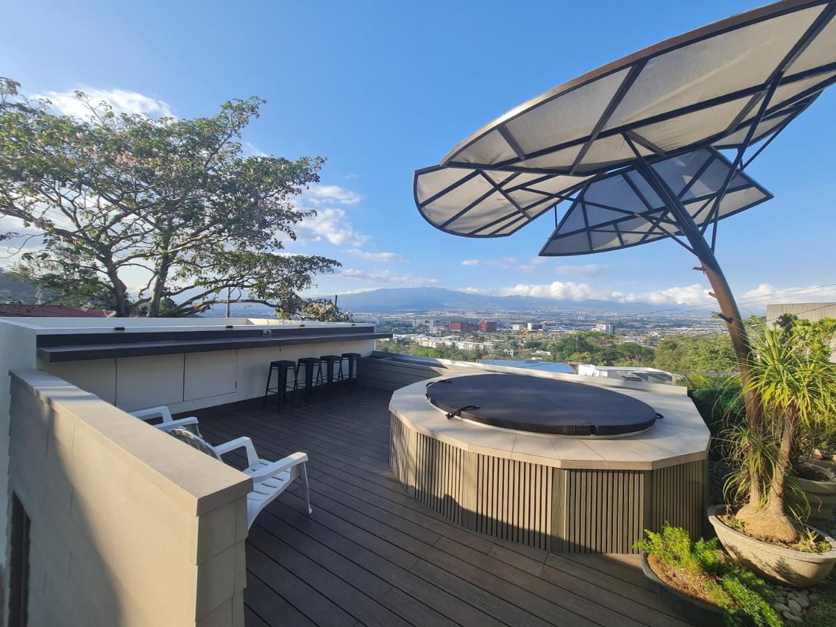 Cozy Private Apartment, Mirador Escazu -Great View- מראה חיצוני תמונה